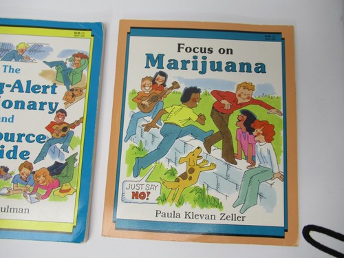 Focus on Hallucinogens, Marijuana, Dictionary Resource Guide, Drug Series 1991 - Picture 8 of 16