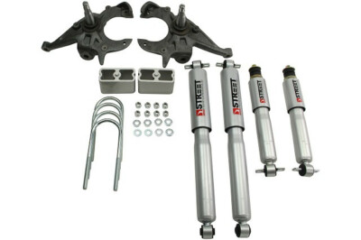 95-97 GM S10/S15 Blazer (4WD) 1" Or 3' F/3" R W/ Nitro Drop 2 Shocks - AVS