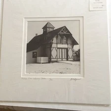 "INDIAN RIVER LIFESAVING STATION" LIMITED ED PHOTOGRAPH BY GREGORY F BRYNER 