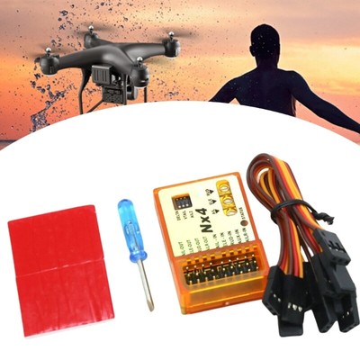 NX4 Flight Controller For Fixed Wing Aircraft 3D Flight Gyroscope