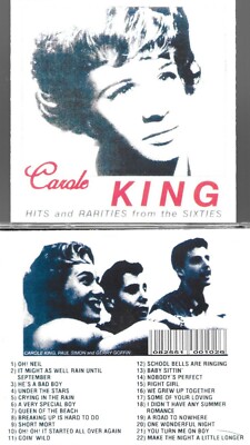 CAROLE KING-EARLY HITS & RARITIES-OH, NEIL/IT MIGHT AS WELL RAIN SEPT +20-NEW CD