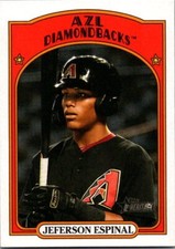 2021 Topps Heritage Minors #33 Jeferson Espinal