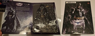Square Enix Dark Knight Trilogy: Batman Play Arts Kai Action Figure BRAND NEW