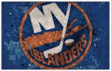 New York Islanders NHL Hockey Sport Logo Car Bumper Sticker Decal "SIZES"