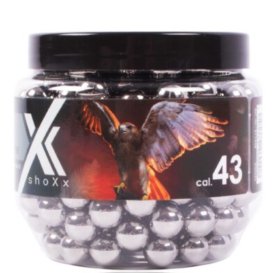Falcon .43 Stahlkugeln Glasbreaker 230 Stück