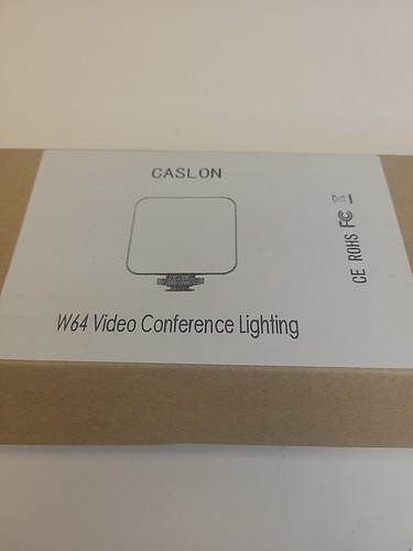 Video Conference Lighting Kit, Adjustable Brightness and Color Webcam Lighting - Picture 7 of 8