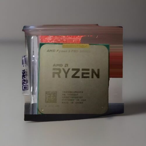 RYZEN AMD 3 PRO 2100GE -YD210BC6M20FB-CPU,w/Radeon Vega Graphics,Desktop,3.2GHz