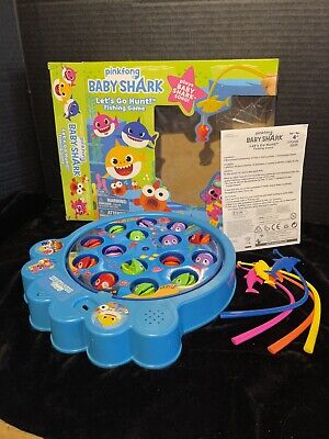 Baby Shark Lets Go Hunt Musical Fishing Game Pinkfong Age 4+