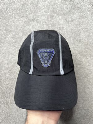 Adidas X MARVEL BLACK PANTHER Reflective CAP Running Hat