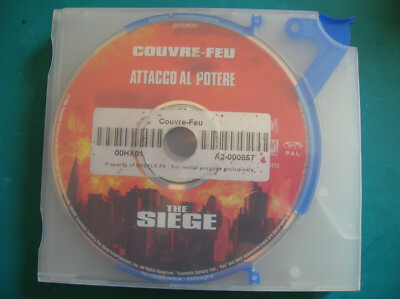 DVD Slim Box THE SIEGE / FEUERABDECKUNG (b21)