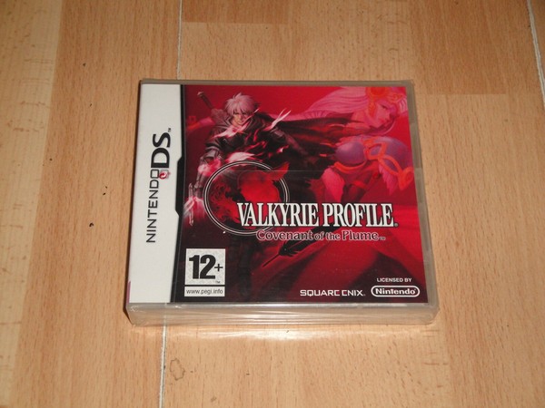 VALKYRIE PROFILE COVENANT OF THE PLUME NTR-YVPP-EUR NINTENDO DS NUEVO PRECINTADO