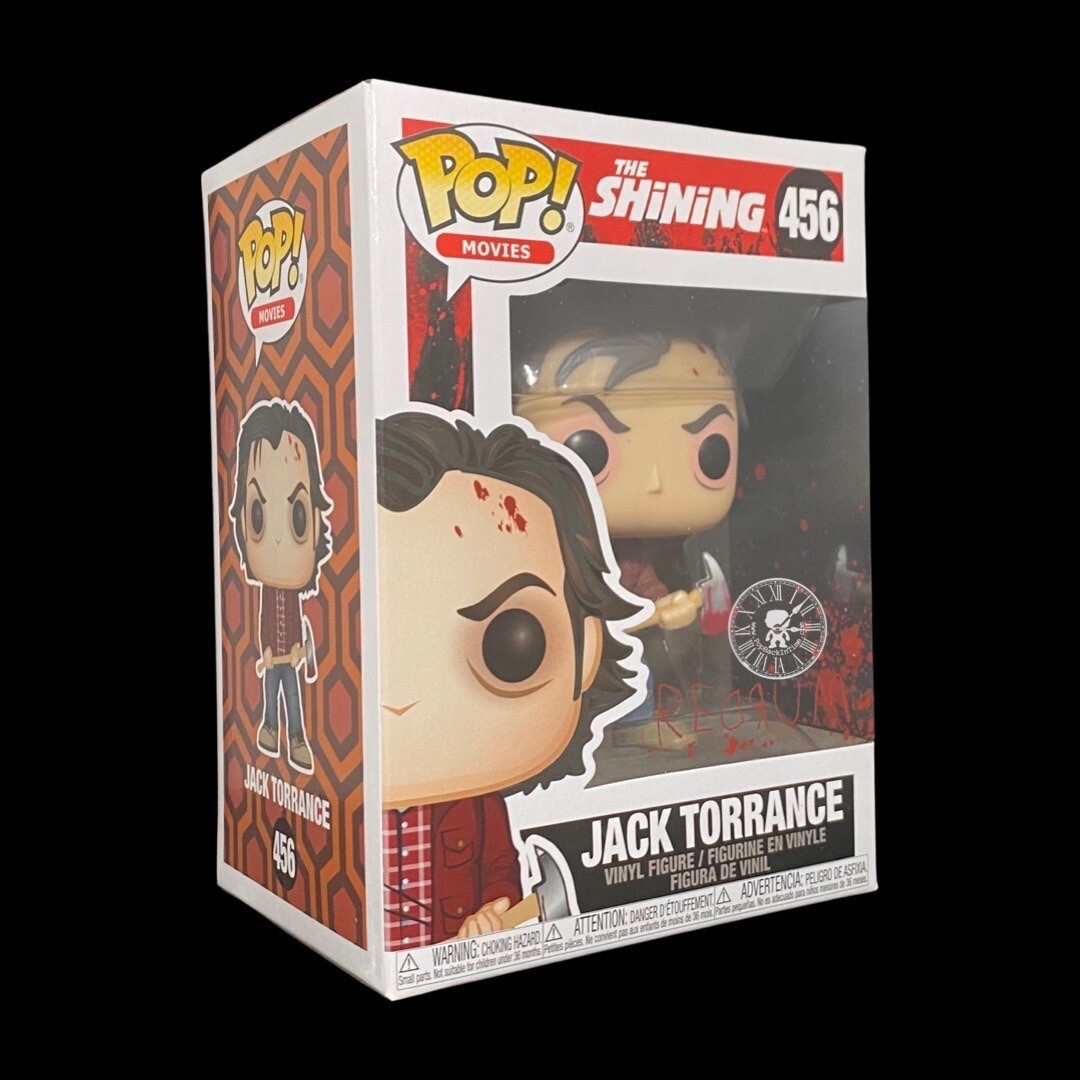 Funko Pop + Protector! Movies #456 Horror The Shining - Jack