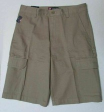 NWT Chaps Cargo Shorts Flat Front Casual Shorts Size 30