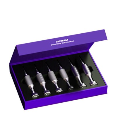 6pcs/lot MECHANIC iShell Precision Screwdriver Set Y0.6 Pentalobe Opening Tools