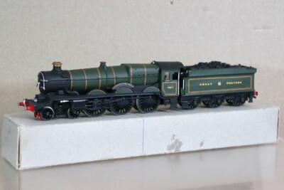 Wills Comet Set Gebaut GWR 4-6-0 Schloss Lokomotive 4084 Aberystwyth Orig.