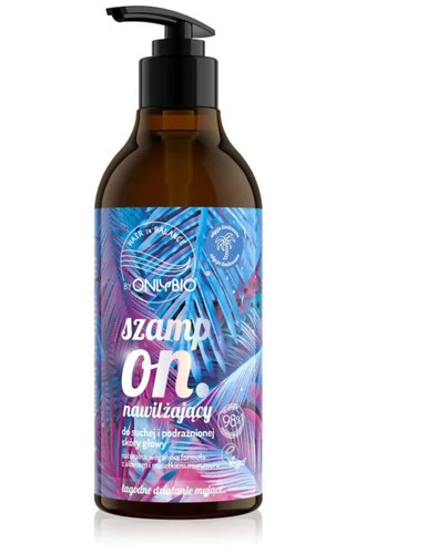 Only bio Limited Edition Moisturizing shampoo 400ml-exp. 26/05/2025 - Picture 2 of 6