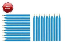 Mini Jotta Pens Biro Half Size Ballpoint Games Black Golf Medium Point Ballpoint