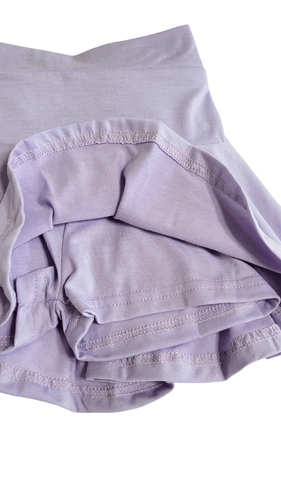 Girls’ Solid Color Pleated Skorts Set (3T to 6/7) - Picture 10 of 19