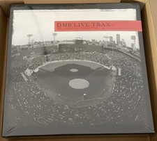Dave Matthews Band - Live Trax Vol 6 Fenway Park Colored (Red) Vinyl Box Set