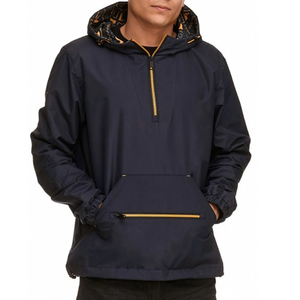 pullover rain jacket
