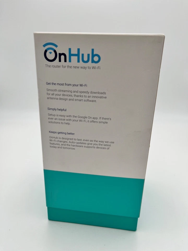 Google WiFi Router OnHub AC1900 By Tp-link With 13 Antennas Up To 1900 Mbps - Image 3 of 4