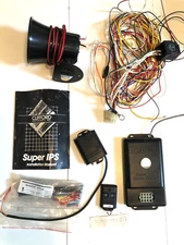 1989 Clifford Super IPS IMS Vintage Car Alarm Complete Set Fob Remote Viper