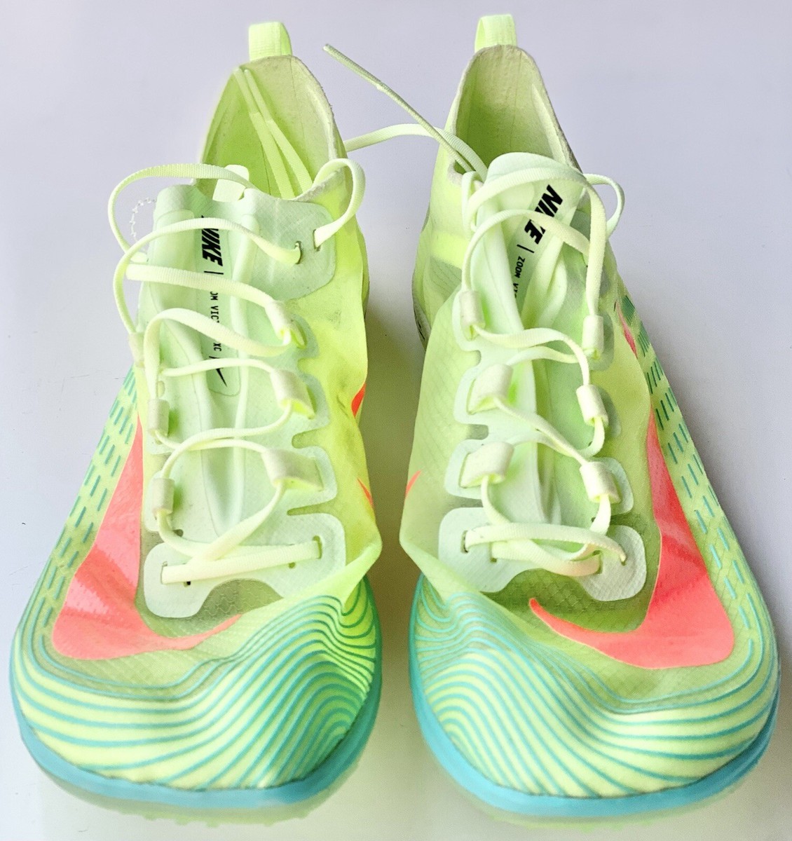 Nike Zoom Victory XC 5 Barely Volt Hyper Orange Track & Field Distance Spikes Zoom Victory 5 XC | Nike Footwear | Playmakers main image 3