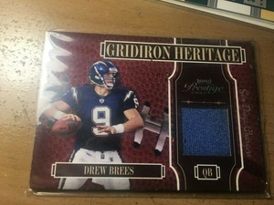 drew brees game worn jersey