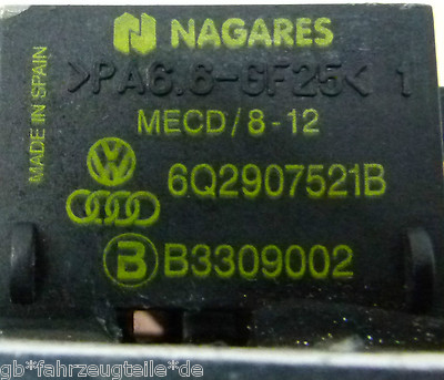 VW Polo 9N 6R Seat Ibiza 6L 6J Audi A2 8Z Regler Innenraumgebläse