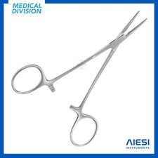 Pinza emostatica MOSQUITO in acciaio inox retta lunghezza 12,5/14 cm - retto