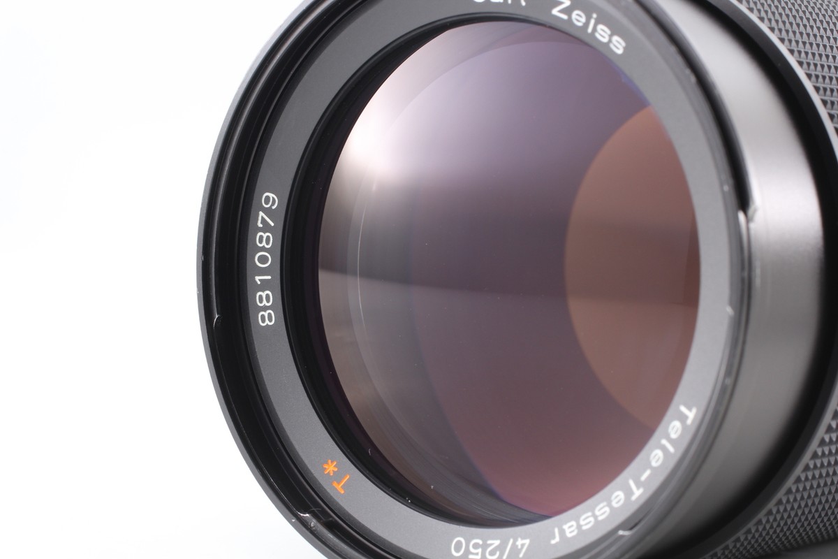MINT* Hasselblad Carl Zeiss T* Tele-Tessar 250mm F4 FE Lens MINT* Hasselblad Carl Zeiss T* Tele-Tessar 250mm F4 FE Lens