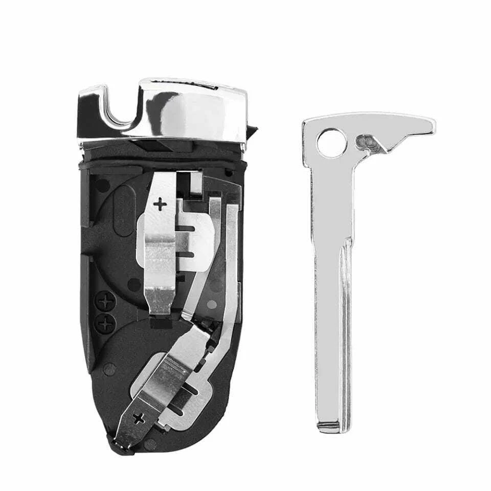 guscio chiave cover telecomando per mercedes classe a b c W204 - Immagine 3 di 4