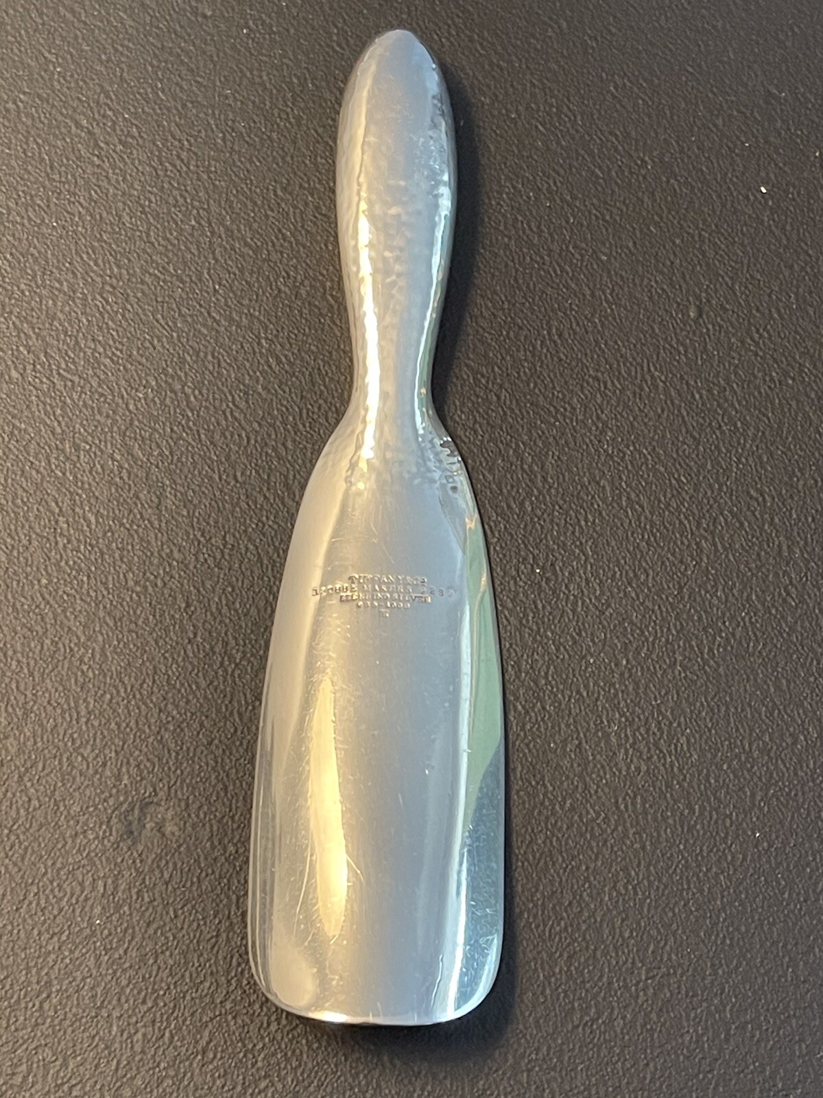 Vintage Mid Century Tiffany & Co Sterling Silver Shoe Horn c1950.  6-1/2 inch