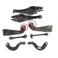 Powerflex Boccola Per Montaggio Superiore Del Montante Anteriore 10mm Audi Tt Mk1 Typ 8n 2wd 1999 2006 - Foto 7