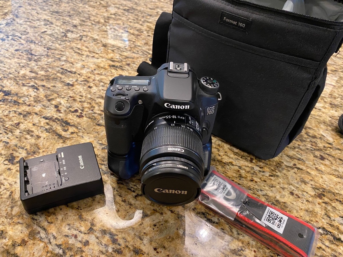 キャノンEOS70Dバッグ付き 【公式通販】