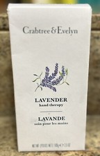 Crabtree Evelyn Lavender Hand Therapy Hand Cream - 3.5oz NEW