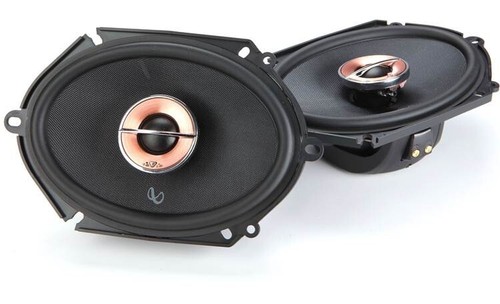 NEW Infinity KAPPA Series KAPPA683XF 6x8" Coaxial Car Audio Speakers, 1 Pair - Picture 2 of 2