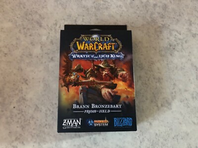 World of Warcraft Promo Held Brann Bronzebart ZMAN