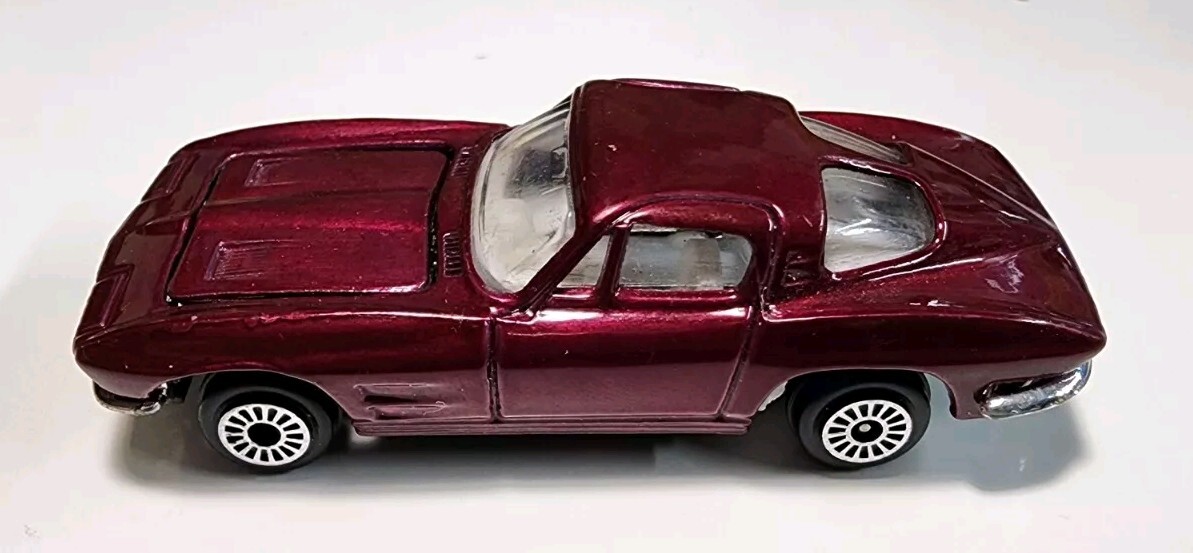 Vintage Zee Toys Zylmex P364 Magenta 63 Chevy Split Window
