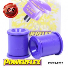 Powerflex Fr Horquilla Inferior Bujes Traseros para Ford Focus Mk2 st (05-10)