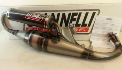 Auspuff SHOT V4 Giannelli Aprilia SR 50 R Factory 2005>2007
