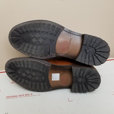 Mark Nason Los Angeles Chukka Leather Ithaca Swiftwater Mens Boots Size 10.5 Mark Nason Los Angeles Chukka Boots Brown Leather Ithaca  main image 4