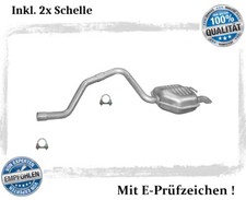 Endschalldämpfer für Ford Mondeo III 1.8 SCI 2.0 2.2 TDCI Kombi Auspuff Schelle