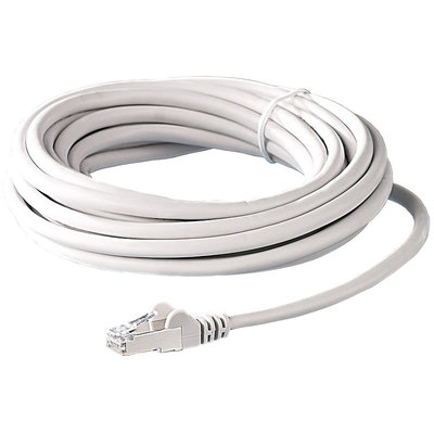 Fibrionic Netzwerk-Anschlusskabel Cat 6, SSTP Twisted Pair, 2x RJ45-Stecker, 3 m