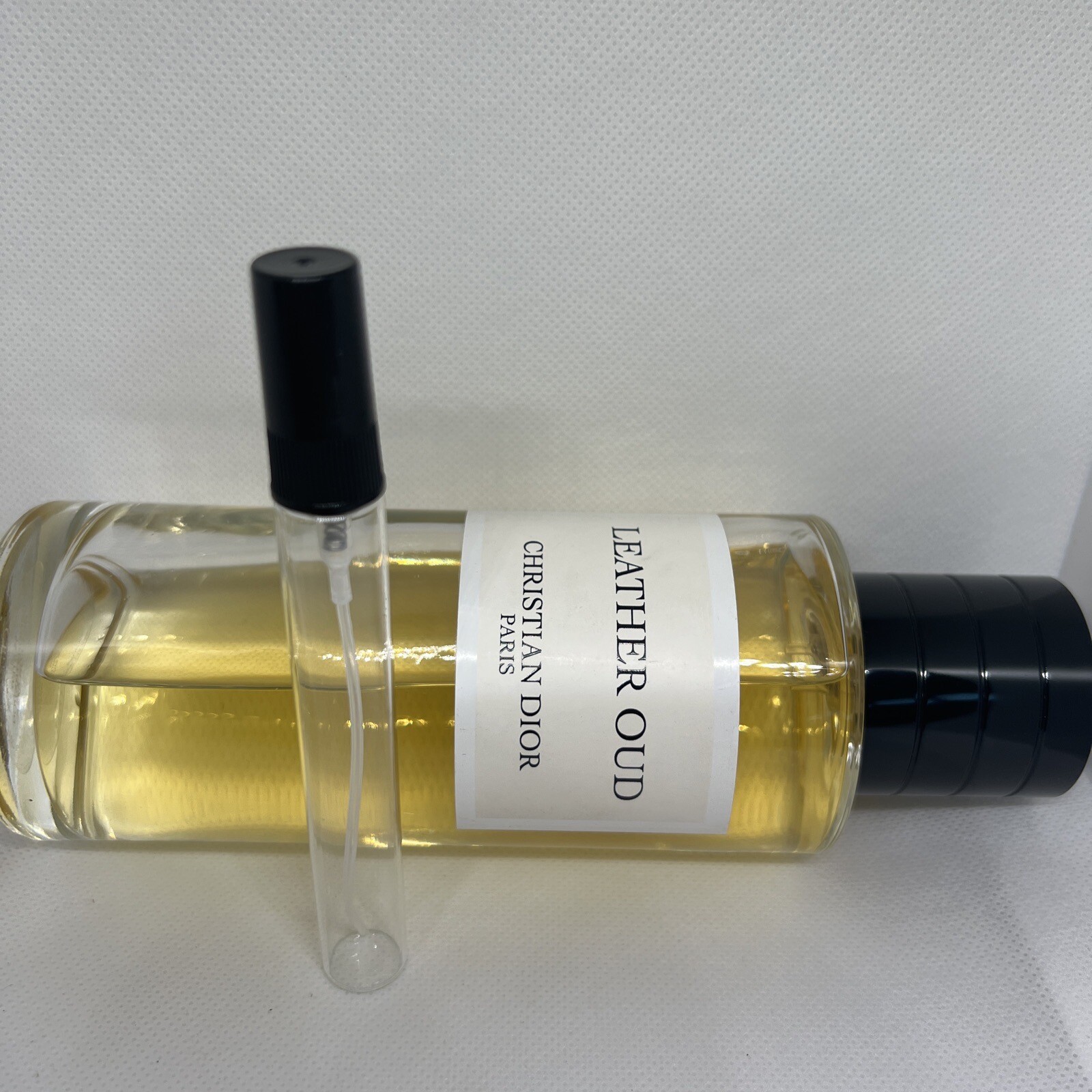 Christian Dior Leather Oud EDP discontinued In Glass Spray See Details