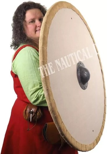 Viking ShieldBlank Custom Pattern Viking Shield, 36 inch, Double Side Covered, L - Picture 5 of 5
