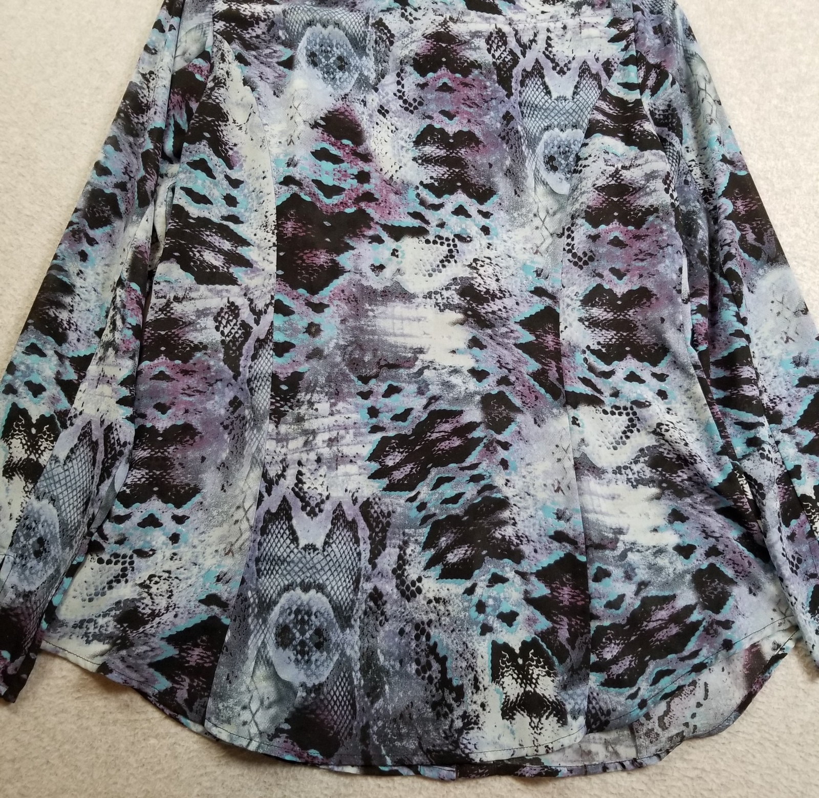 cAbi Button Up Shirt Women’s Small Python Snakesk… - image 7