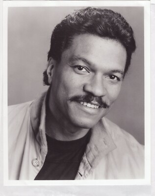 BILLY D. WILLIAMS : SEEKS A MOVIE OR TELEVISION ROLE: HEADSHOT AND RESUME