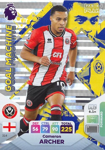 Tarjetas Panini ADRENALYN XL plus Premier League 2024 2023/24 # 208 - 396 elige - Imagen 109 de 190