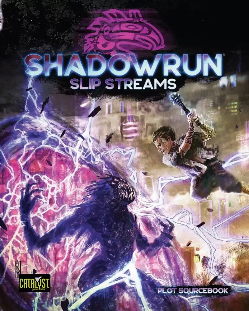 Catalyst Game Labs 28301 Shadowrun: Скользящие потоки